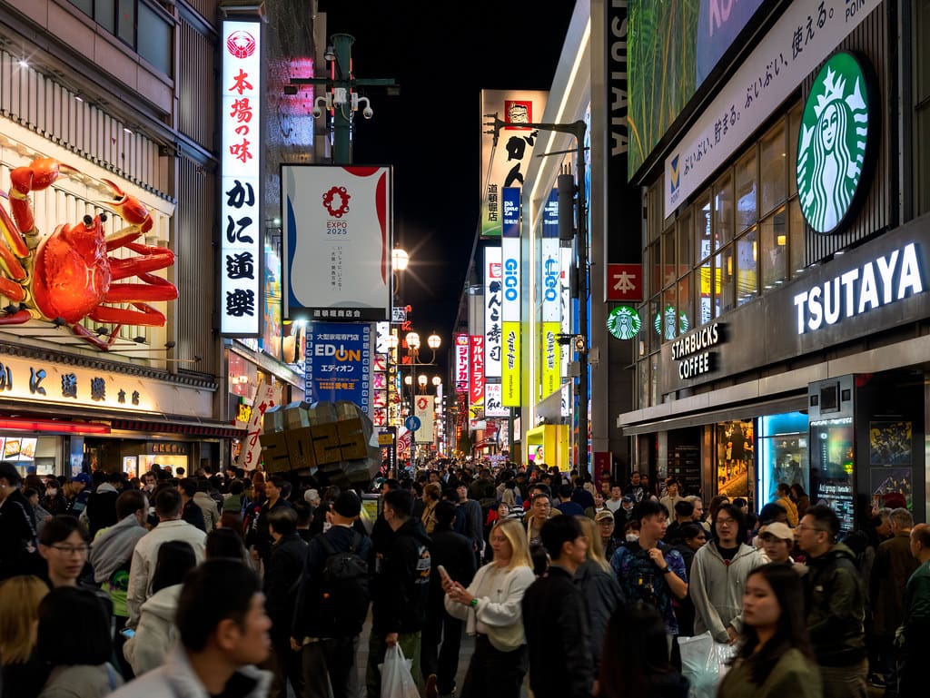 30 Unforgettable Osaka Restaurants That Foodies Swear By 2 Dotonbori osaka restaurant