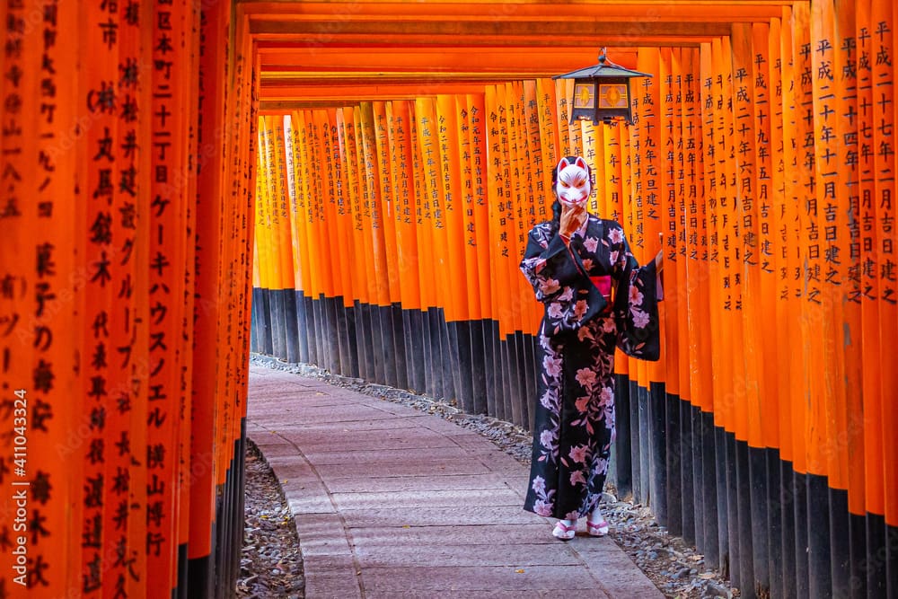 fushimi inari kyoto