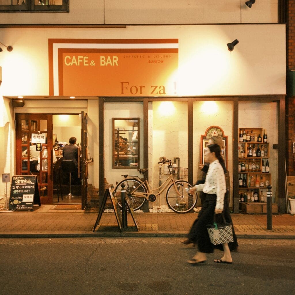 Where to Find the Best Coffee in Osaka: Top Cafes Revealed 2 Just walk around the street